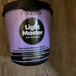 Matrix light master with Bonder lightener hair care color lightmaster